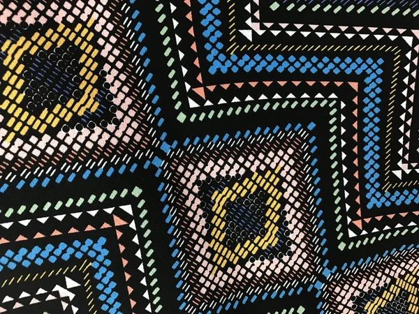 Batik patroon achtergrond — Stockfoto