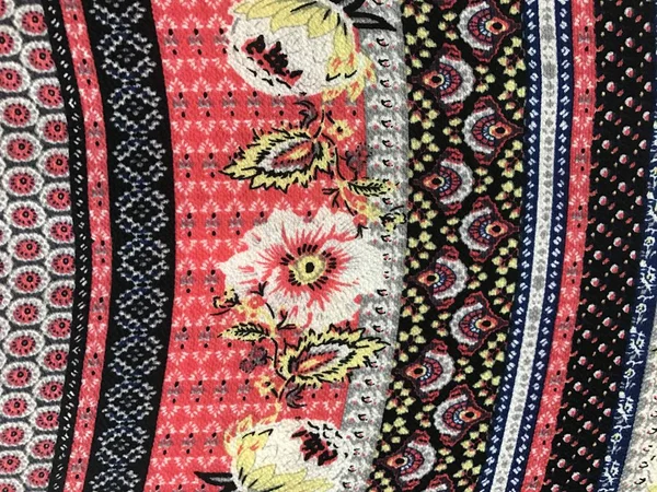 Batik patroon achtergrond — Stockfoto