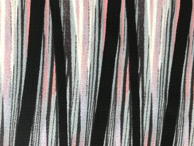 batik arka plan üzerinde güzel renkli çiçekler