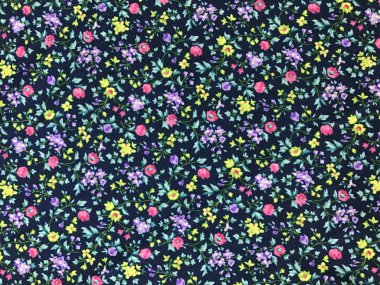 Batik fablic güzel desen çiçekler