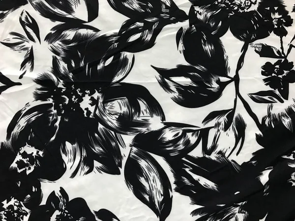 Batik fablic güzel desen çiçekler