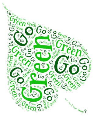 Yaşasın yeşil ekoloji.