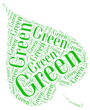 Yaşasın yeşil ekoloji.