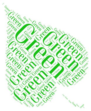 Yaşasın yeşil ekoloji.