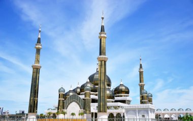 Sabah görünümü kristal Camii
