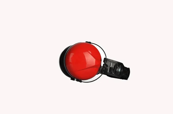 Protective red ear defenders