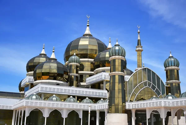 Хрустальная мечеть или Масджид Кристал — стоковое фото