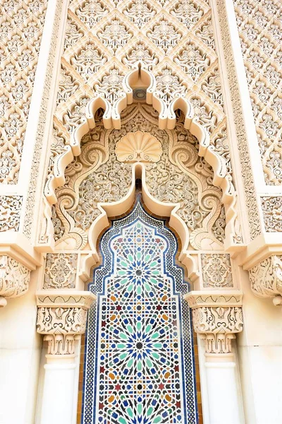 Fas caminin mimari Ayrıntılar