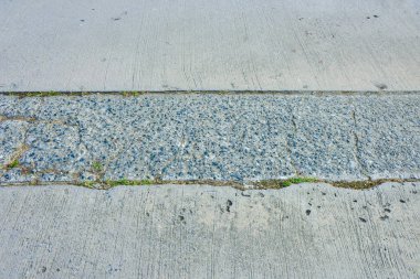 Arka planda kirli beton duvar dokusu  