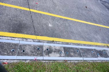 Halk yolu Park, yol, köy caddesi.