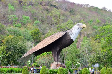 Chai NAT Tayland Aralık 26 2019 Chai NAT Bird PA at kuşlar bakın