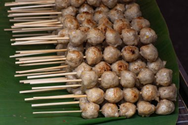 Rayong Tayland Nisan 08 2019 tanımlanamayan insanlar görmeye geliyor