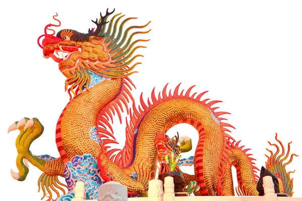 Dragon Chinese New Year, Chinese New Year activities — стоковое фото