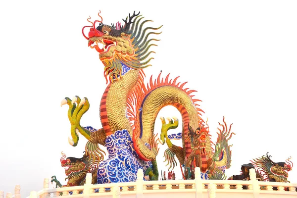 Drachen chinesisches Neujahr, chinesische Neujahrsaktivitäten — Stockfoto