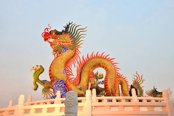 ドラゴン中国の旧正月、中国の旧正月の活動 — ストック写真