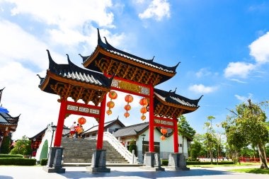 Suphanburi şehri ve 27 Mayıs 2018 Tanımlanamayan Turistler