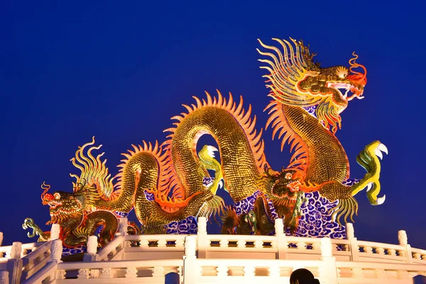 2019年12月30日 不明身份的游客来泰国参观中国新年灯节 — 图库照片