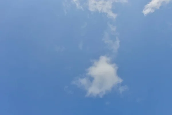 Blue Sky White Clouds Background — Stock Photo, Image