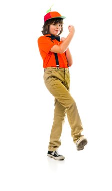 kazanan palyaço genç çocuk