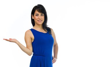 zarif kadın yardım sunma