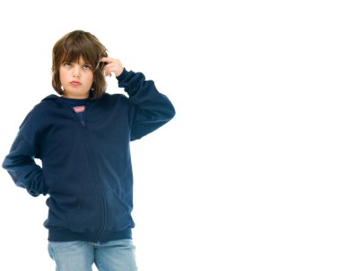 genç çocuk kafa çekim