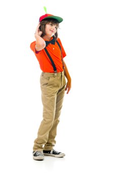 Palyaço genci dinleme gizli