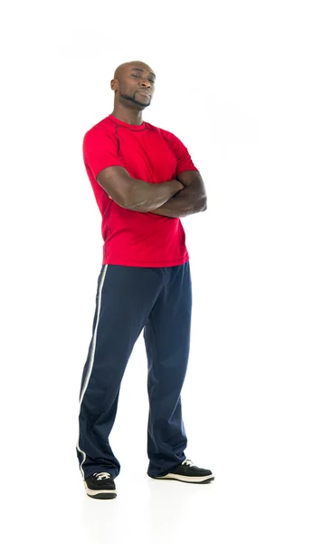 Confident fit athlete man — Stock Photo, Image