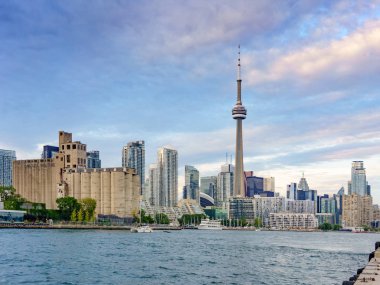 Kentsel sahne, cityscape ve Simgesel Yapı 
