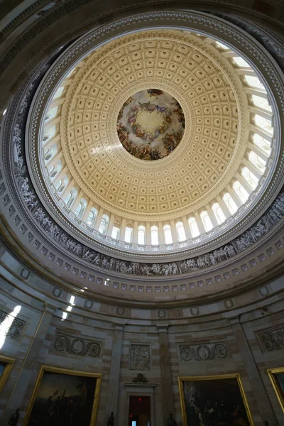 Capitol building interior — Stock Photo, Image