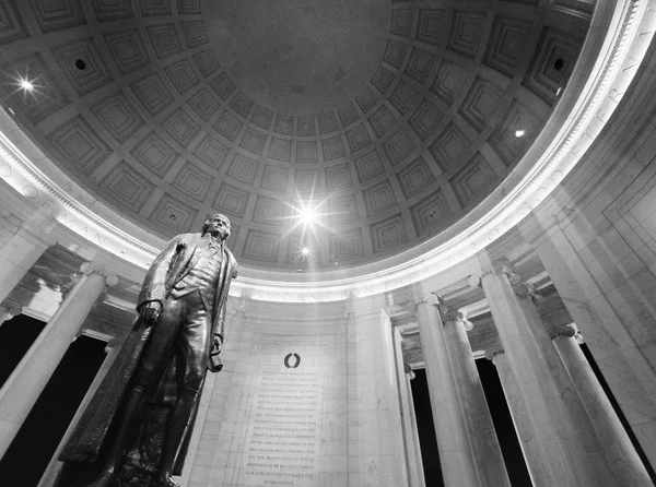 トーマス ・ ジェファーソン記念館、ワシントン dc — ストック写真