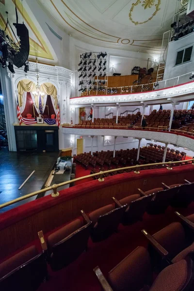 Внутренний вид сценической зоны, Театр Форда — стоковое фото