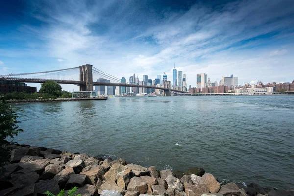View of Manhattan Bridge — Stock Photo, Image