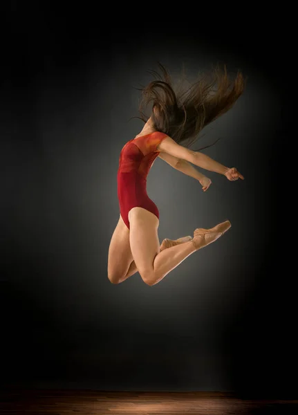 Ženské baletku — Stock fotografie