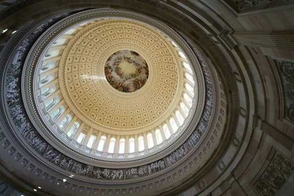 Capitol building interior — Stock Photo, Image