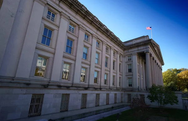 Government building in Washington — Stock Photo, Image