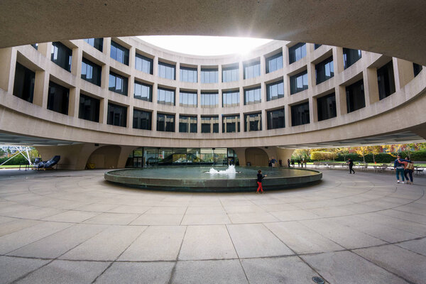 Government building in Washington