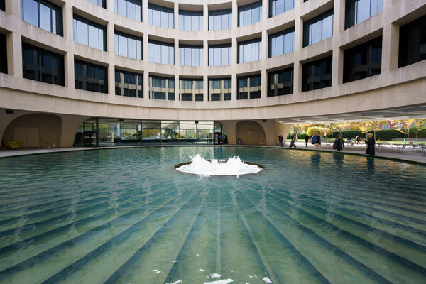 Government building in Washington