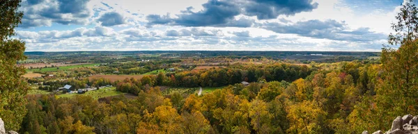 Vista panoramica sulla campagna — Foto Stock