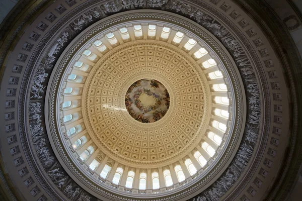 Interiér budovy Capitol — Stock fotografie