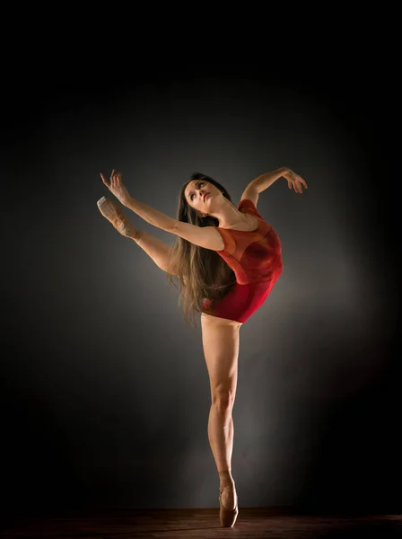 Bailarina de ballet — Foto de Stock