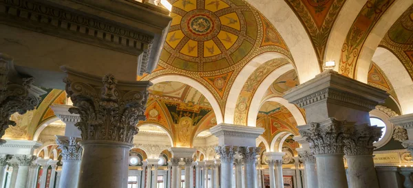 Gedung Capitol interior — Stok Foto