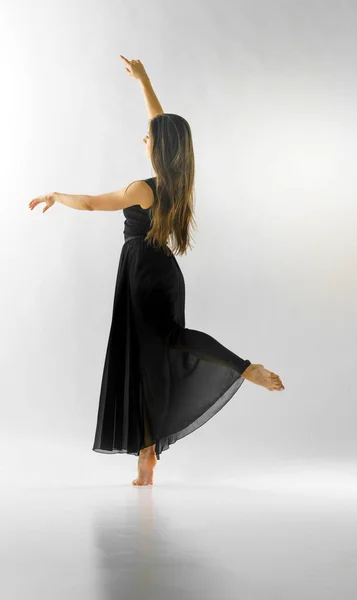 Balletttänzerin — Stockfoto