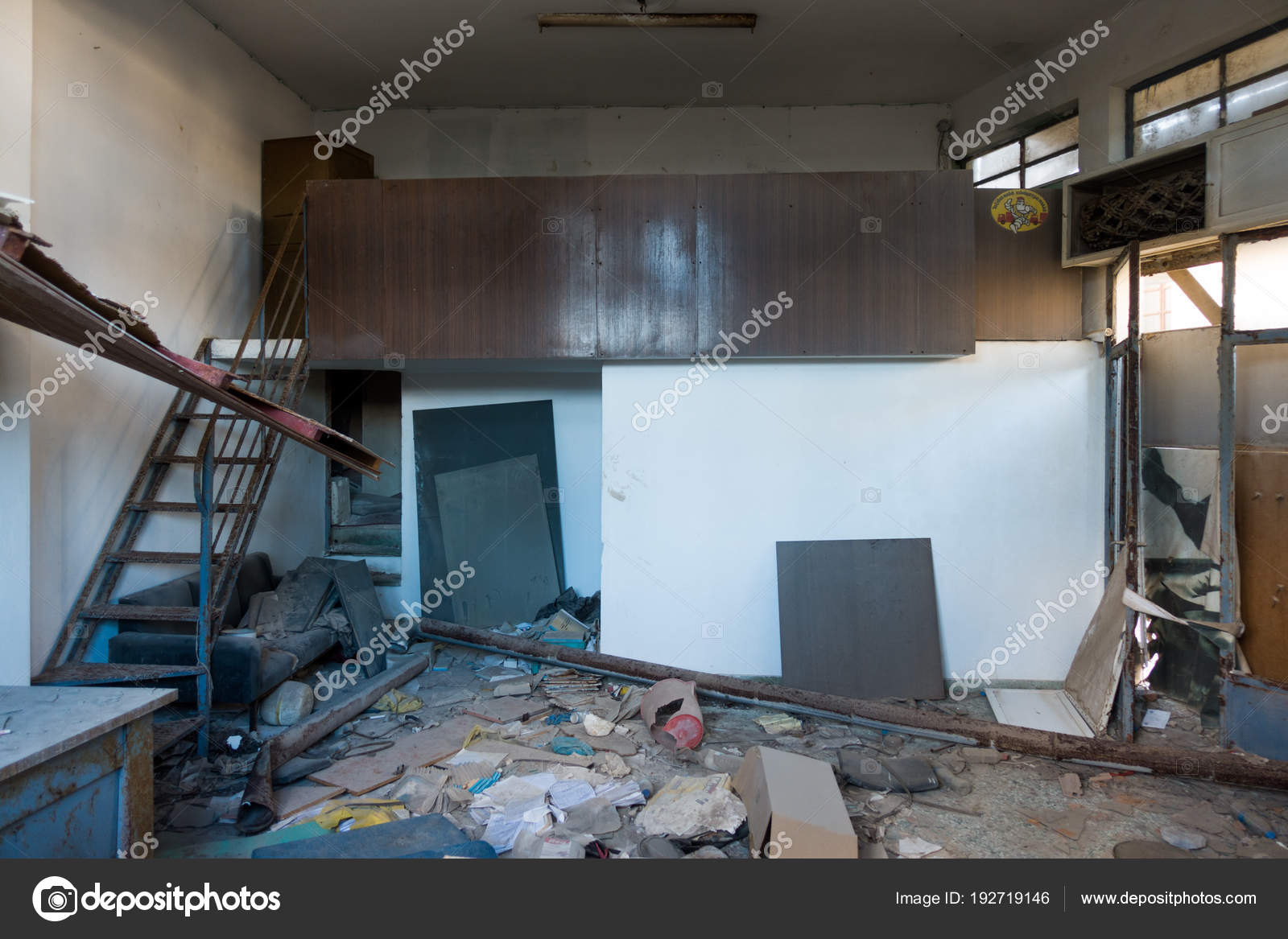 Casa Abandonada Suja Heraklion Gr Cia Stock Photo Bruno135 Casa Abandonada Suja Heraklion Gr Cia Stock Photo Bruno135