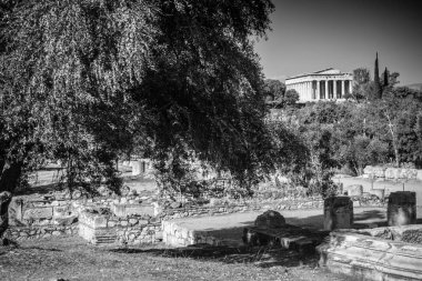 Hephaestus Tapınağı, Atina, Yunanistan