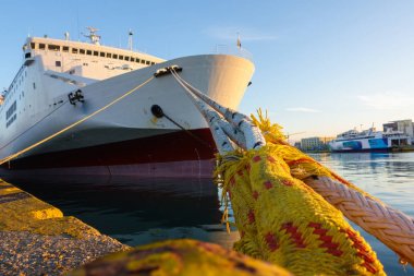 Limanda, Atina, Yunanistan demirledi gemi cruise