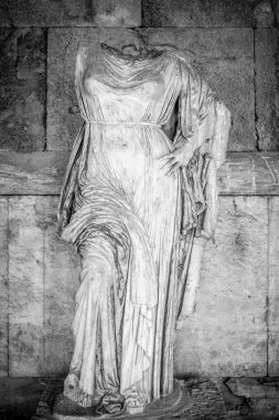 Heykel Müzesi attalos stoası, Atina, Yunanistan