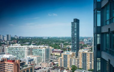 Toronto City, Kanada görünümünü