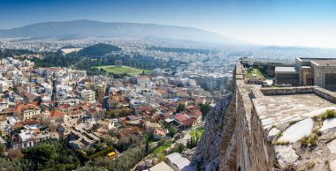 Atina 'nın havadan görünüşü, Yunanistan