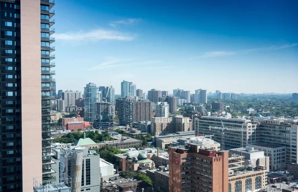 Uitzicht Stad Toronto Canada — Stockfoto