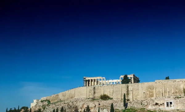 Храм Посейдона — стокове фото
